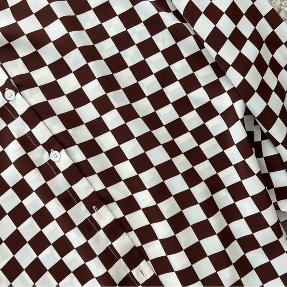 Shopstarlow checkered button down - Picture 3 of 3